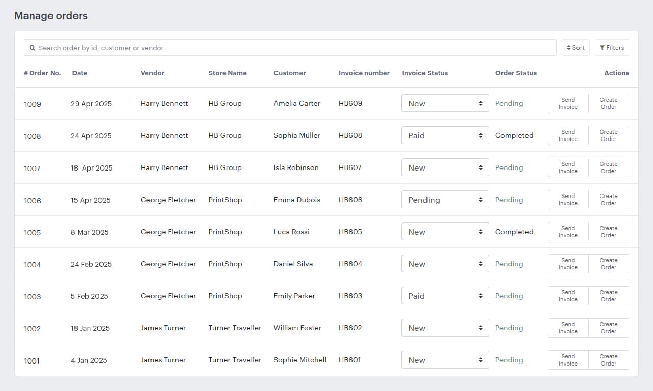 Multivendor Marketplace Multivendor Marketplace