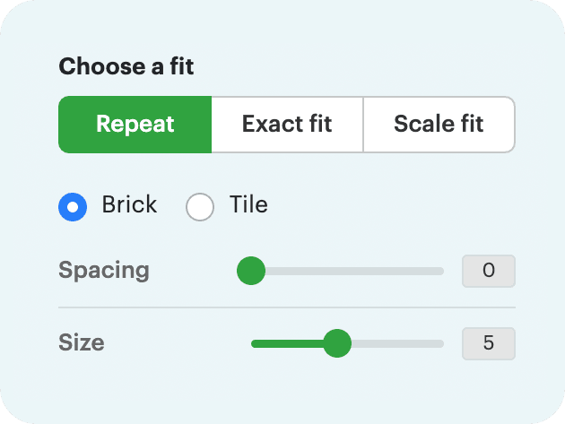 Background pattern fill Background pattern fill