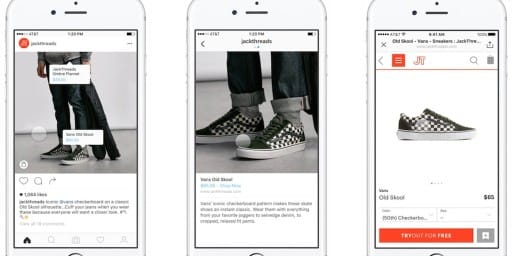 Instagram Stories Shoppable Stickers