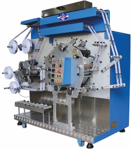 Flexographic Garment Label Printing Machine