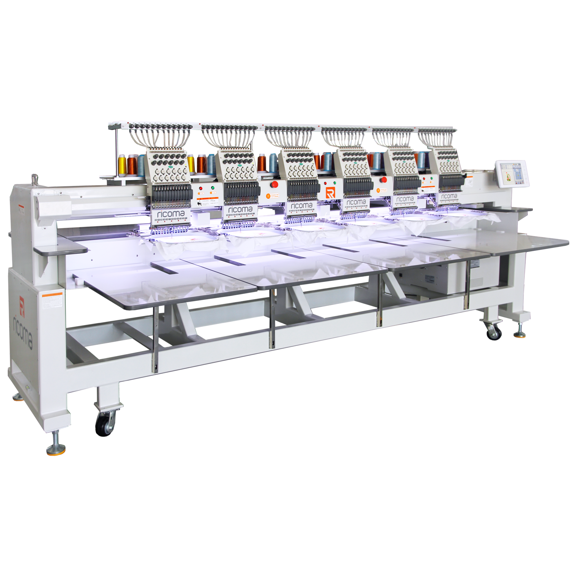 Ricoma CHT2 Series Multi-head Embroidery Machine